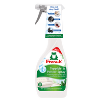 Purškiamas kilimų ir apmušalų valiklis FROSCH 500 ml x 8 vnt.