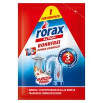 Nutekamųjų vamzdžių granulės RORAX 60 g x 12 vnt.