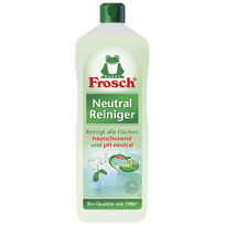 Universalus valiklis FROSCH Trejopo poveikio 1000 ml x 10 vnt.