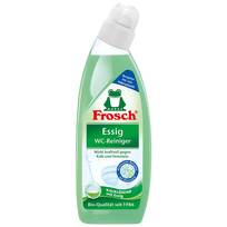 WC priežiūros priemonė FROSCH Actinė 750 ml x 10 vnt.