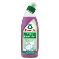 WC priežiūros priemonė FROSCH Levandų kvapo 750 ml x 10 vnt.