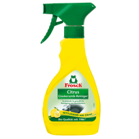 Stiklo keramikos valiklis FROSCH Citrinų kvapo 300 ml x 8 vnt.