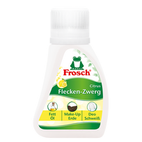 Dėmių valiklis FROSCH Citrinų kvapo 75 ml x 8 vnt.