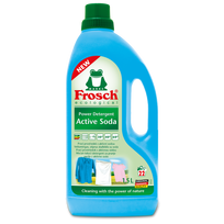 Skystas skalbiklis su soda FROSCH 1500 ml x 5 vnt.