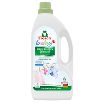 Skalbimo priemonė vaikų rūbeliams FROSCH 1500 ml x 5 vnt.