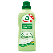 Skalbinių minkštiklis su alijošiumi FROSCH 750 ml x 8 vnt.
