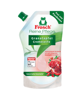 Skystas muilas FROSCH Granatų kvapo 500 ml x 6 vnt.