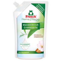 Skystas muilas su migdolų pienu FROSCH Papildymas 500 ml x 6 vnt.