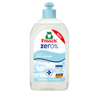Indų ploviklis FROSCH Zero% 500 ml x 8 vnt.