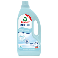 Skalbimo priemonė FROSCH Zero% 1500 ml x 5 vnt.