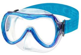 Nardymo kaukė vaikams Aqua Speed Alize, melyna