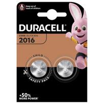 DURACELL elementai CR2016 LITHIUM , 2vnt