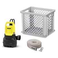 Panardinamas vandens siurblys purvinam vandeniui SP 16.000 FLOOD BOX 1.645-831.0 KARCHER