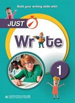 Just Write 1 Student's book (mokinio knyga)
