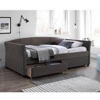 Lova Genesis su čiužiniu Harmony Top (86861) 90x200cm, pilka