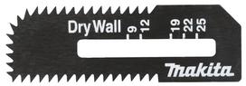 Pjūkleliai gipso plokštei DSD180 55x18x0,55 mm 2 vnt.  Makita B-49703