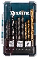 Grąžtų komplektas Makita D-71962, 9 vnt.