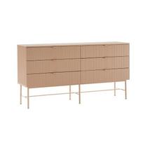 Komoda Home4You Sequence, ruda