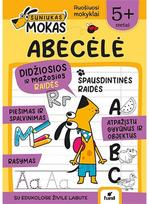 Šuniukas Mokas. Abėcėlė - Živilė Labutė
