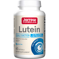 Jarrow Formulas Lutein 20 mg 60 softgels