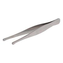 Plastikiniai pincetai - 11 cm - lenkti - universalūs pincetai
