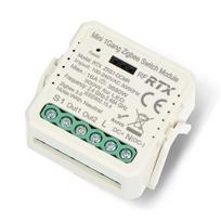 Tuya – be įtampos relė 12V/230V – ZigBee – Android/iOS programa – RTX ZRS1-DCMR