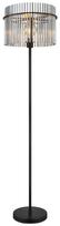 Toršeras GLOBO GORLEY, 1xE27, 60W, 230V, laidas 1,8m, metalinis, juodos sp, ø38x152cm