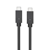 Gear USB-C to USB-C 3.1 Cable, 5A/100W/10Gb Gen 2, 1.5m, Black