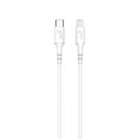 Gear USB-C to Lightning Cable C94, 0.5m, MFI Certified, White