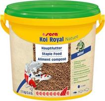 Maistas tvenkinio žuvims Sera KOI Royal Mini, 3800 ml