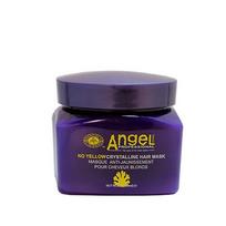 Kaukė šviesiems plaukams Angel Professional No Yellow Crystaline Mask, 500 ml
