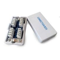 GEMBIRD NCA-LSAS6-01 RJ45/RJ45 in-line coupler cat.6 LSA Krone FTP shielded silver