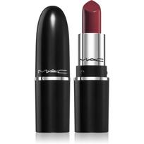 MAC Cosmetics MACximal Mini Silky Matte Lipstick matiniai lūpų dažai atspalvis Diva 1.7 g