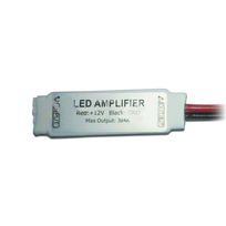 MINI stiprintuvas LED juostai RGB 5050 3*4A