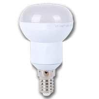 3W LED lemputė V-TAC E14 R39 EPISTAR SMD LED (4500K) dienos šviesa