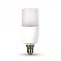 9W LED lemputė V-TAC E14 SMD, T37, 2700K (šiltai balta)