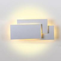 12W LED sieninis šviestuvas V-TAC, pilkas, 3000K (šiltai balta)