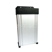 400W Maitinimo šaltinis V-TAC, 12V, 33.33A, metaliniu korpusu, IP45