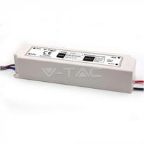 60W SLIM maitinimo šaltinis, 12V, plastikiniu korpusu, IP67
