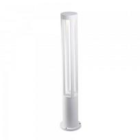 10W LED lauko šviestuvas V-TAC, baltas, IP65, aukštis 80cm, 5000K (šaltai balta)