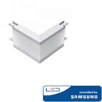 12W L formos jungtis, balta, išorinis kampas, 4000K (natūraliai balta), SAMSUNG LED chip