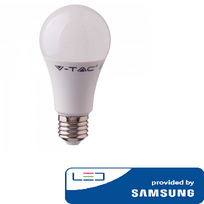 18W LED lemputė V-TAC, E27, A80, 3000K (šiltai balta), SAMSUNG LED chip