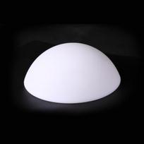 3W LED šviestuvas, pusiau apvalus, RGB, D:50x26cm