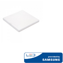 12W LED keičiamo montavimo skersmens panelė V-TAC, kvadratinė, 3000K (šiltai balta), SAMSUNG LED chip