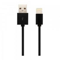 USB laidas MFI IPHONE, 1,5m, juodas.