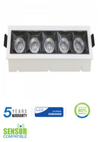 20W įleidžiamas šviestuvas, 5700K, baltas, SAMSUNG LED CHIP, 38° šviesos kampas.