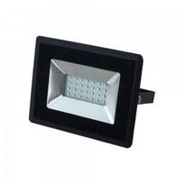 20W LED prožektorius V-TAC, SMD, juodas, raudona šviesos spalva