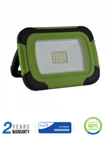 10W LED įkraunamas prožektorius, su USB jungtimi, 4000K, su SOS funkcija