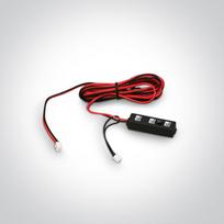 2m kabelis 350/500mA. Tinkamas visiems 350mA LED laikikliams su greito sujungimo sistema