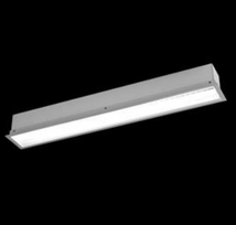 28,2W linijinis įleidžiamas šviestuvas X-LINE G/K LED, anoduoto aliuminio sp., 3000K